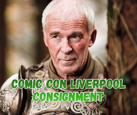 Ian McElhinney Comic Con Consignment Send In Option (Pre Order)