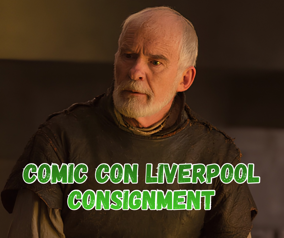 Ian McElhinney Comic Con Consignment Add On For Existing Orders Only!