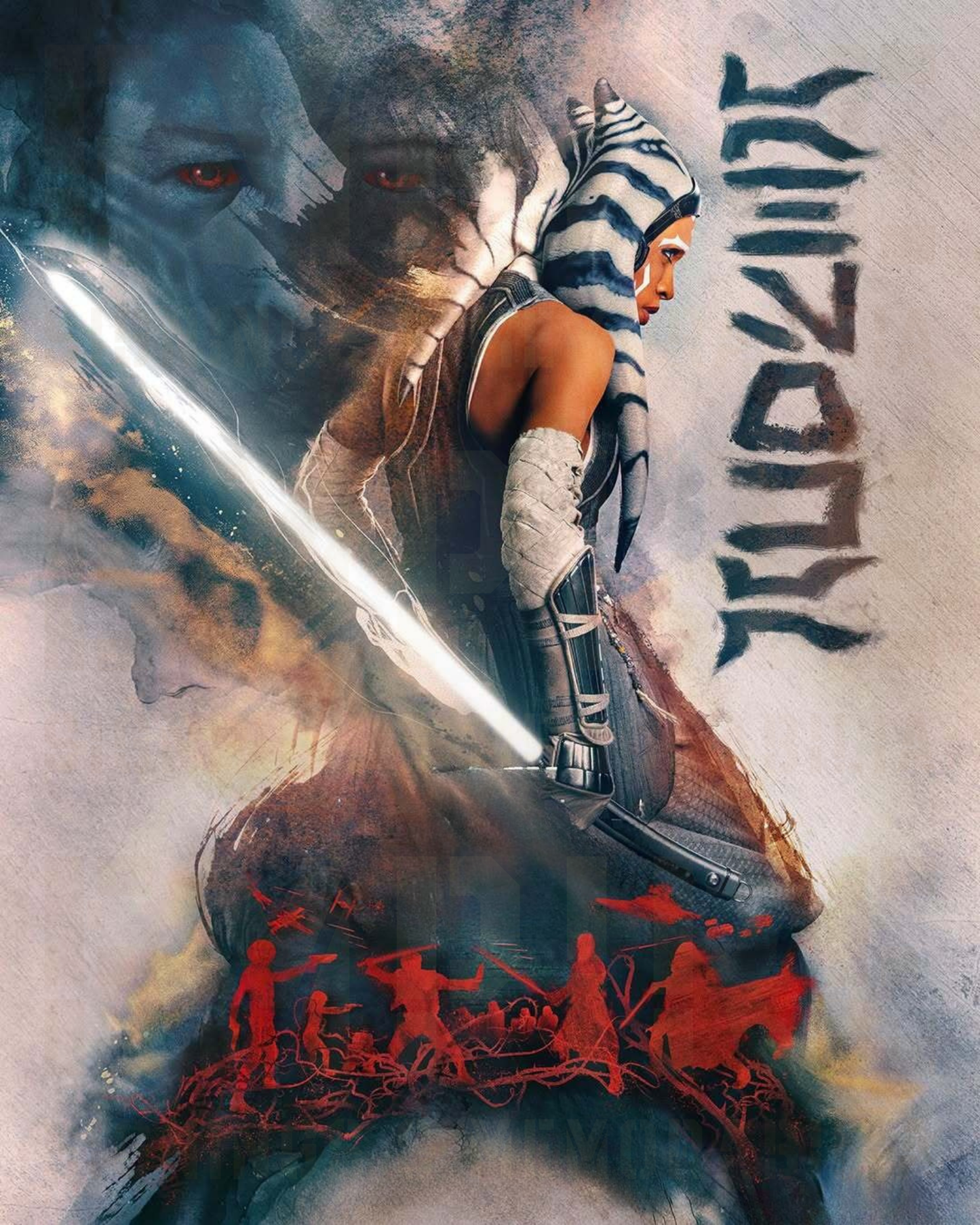 Rory McCann Signed Ahsoka Textless Photo Version 2 (Pre Order)