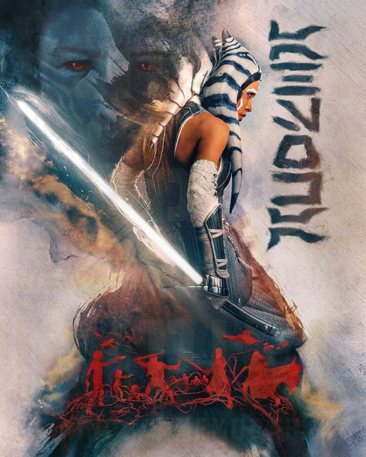 Rory McCann Signed Ahsoka Textless Photo Version 2 (Pre Order)