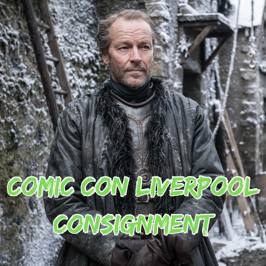 Iain Glen Comic Con Consignment Send In Option (Pre Order)