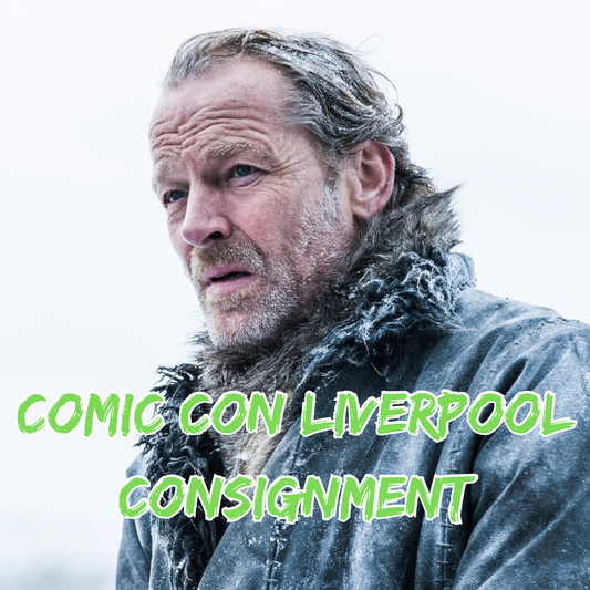 Iain Glen Comic Con Consignment Add On For Existing Orders Only!