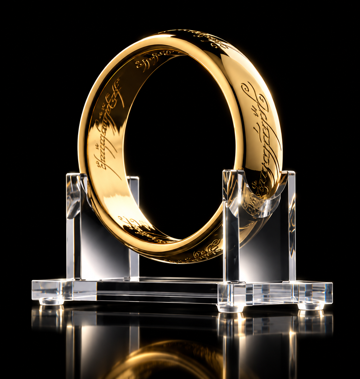 Weta/Fan Expo 2026 Collaboration- The One Ring - Lord Of The Rings - 25th Anniversary Replica Prop