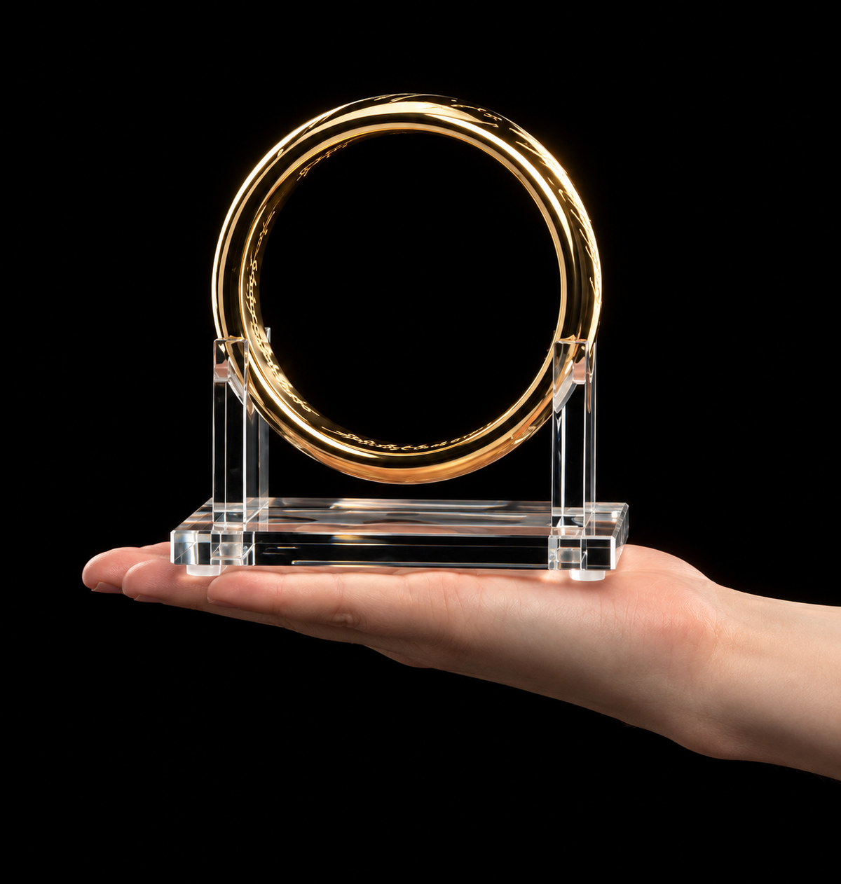 Weta/Fan Expo 2026 Collaboration- The One Ring - Lord Of The Rings - 25th Anniversary Replica Prop