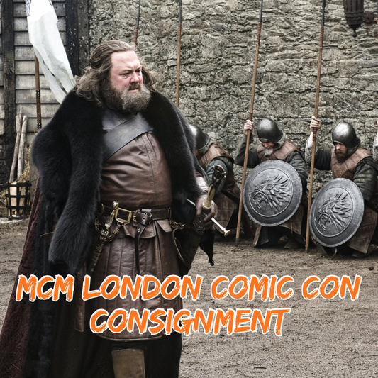 Mark Addy Comic Con Consignment Add On For Existing Orders Only!