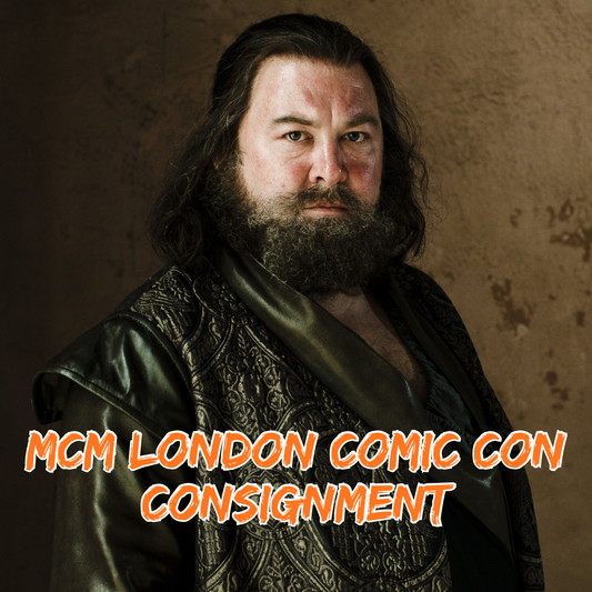 Mark Addy Comic Con Consignment Send In Option (Pre Order)
