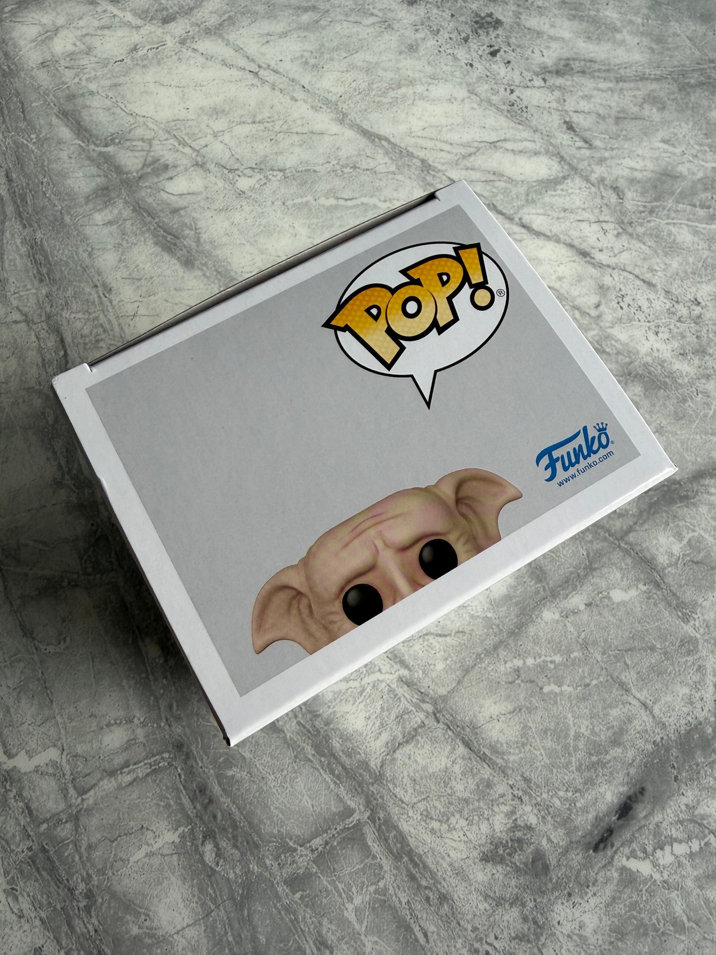 Toby Jones Signed Harry Potter Dobby Funko Pop With Rare Quote - SWAU Authenticated