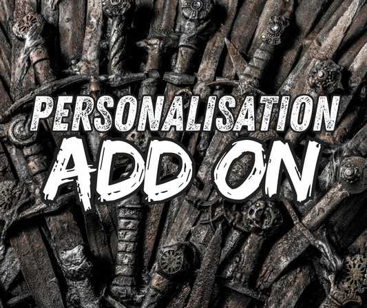 Danny Collins Personalisation Add On (Pre Order)