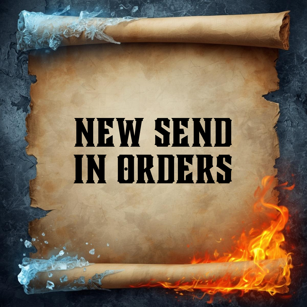 Bill Ward New Send In Order (Pre Order)