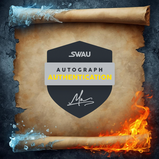 Wade Briggs SWAU Authentication Add On (Pre Order)