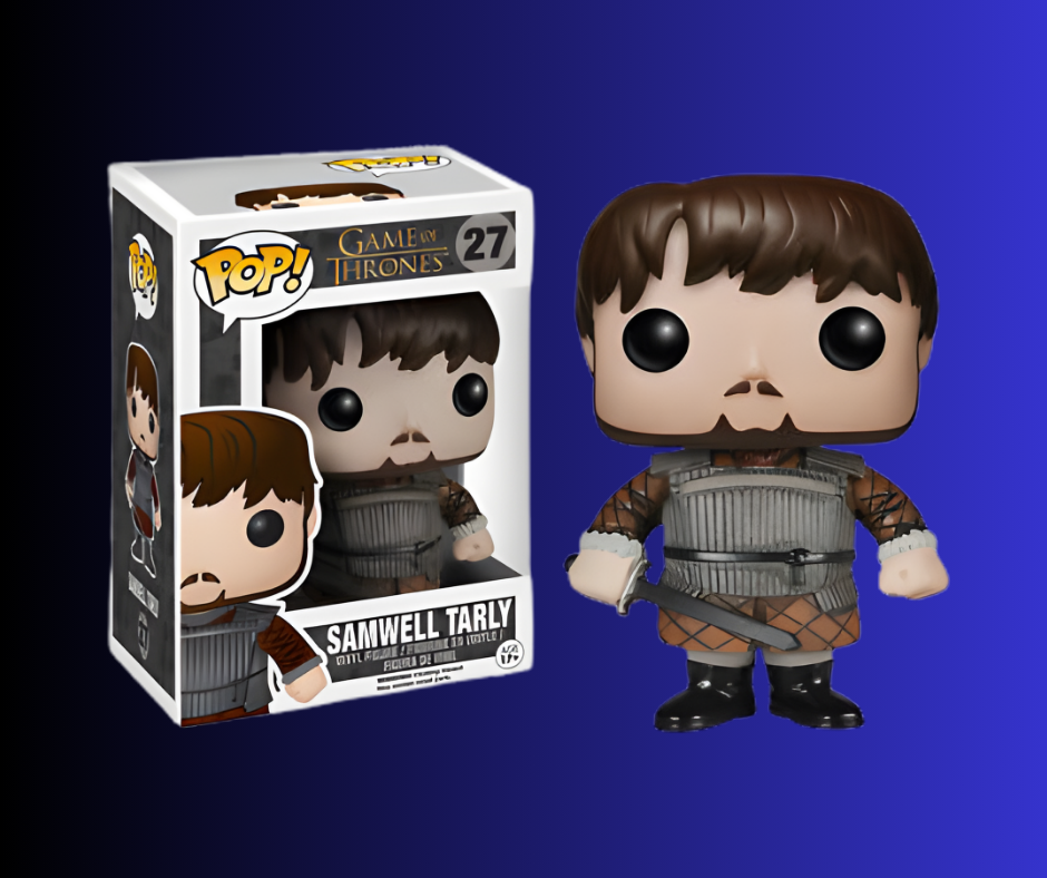 John Bradley Signed Game Of Thrones Samwell Tarly Funko Pop (Pre Order)