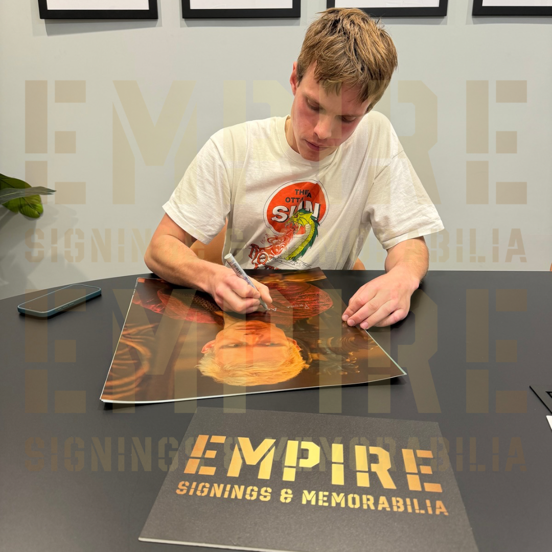 Finn Bennett Signed AKOT7K 16x20” Photo - Empire Exclusive!