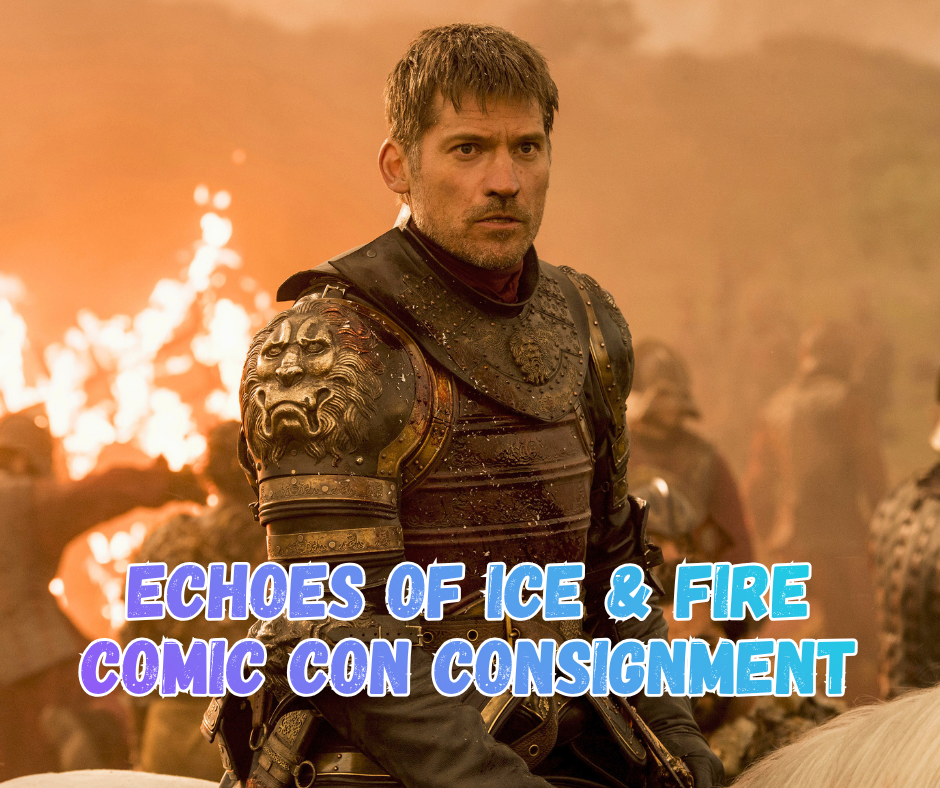Nikolaj Coster-Waldau Comic Con Consignment Add On For Existing Orders Only!