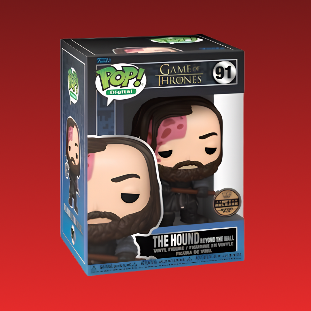 Rory McCann Signed Game Of Thrones: The Hound NFT Funko Pop (Pre Order)