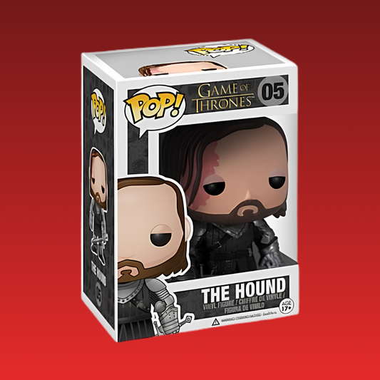 Rory McCann Signed Game Of Thrones: The Hound Funko Pop (Pre Order)