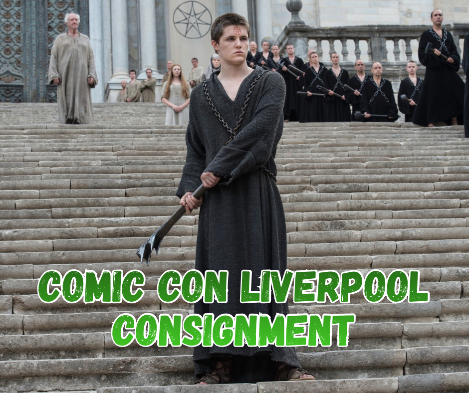 Eugene Simon Comic Con Consignment Add On For Existing Orders Only!