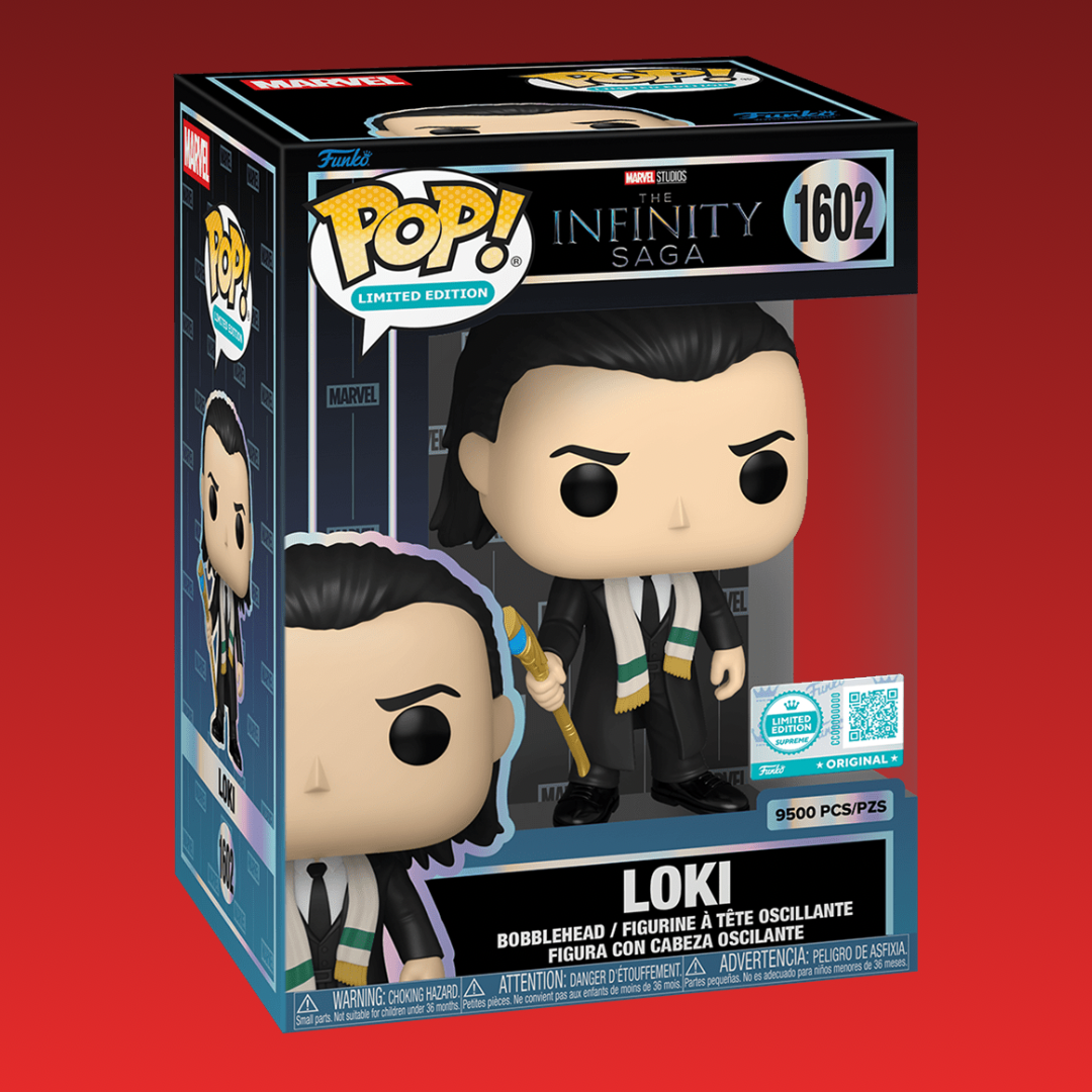 Loki Marvel Infinity Saga Limited Edition Funko Pop - Mint - In Protector!