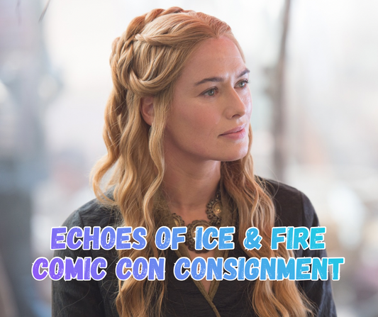 Lena Headey Comic Con Consignment Add On For Existing Orders Only!