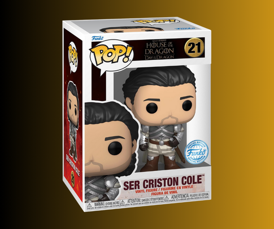 Ser Criston Cole Funko Pop - New Mint - In Protector!