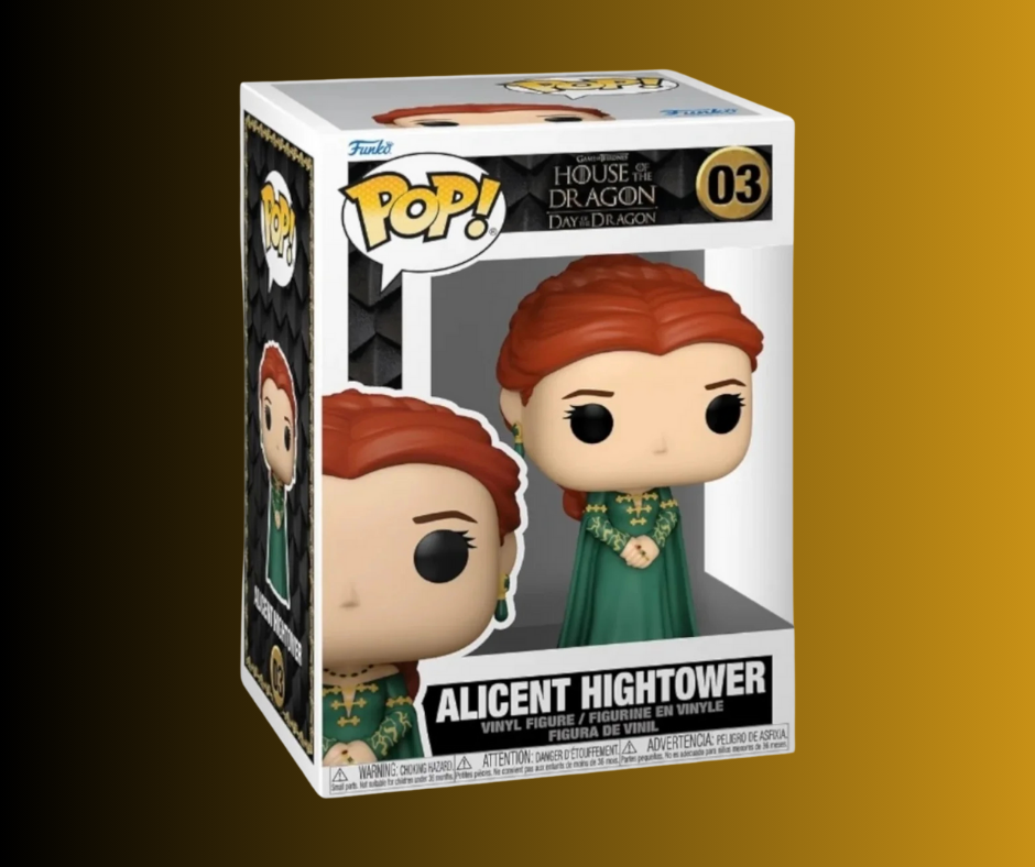 Alicent Hightower Funko Pop - New Mint - In Protector!