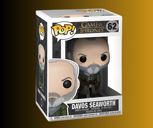 Davos Seaworth Funko Pop - New Mint - In Protector!