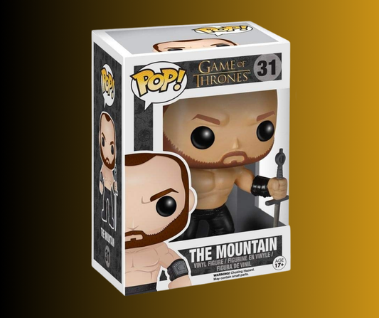 The Mountain Funko Pop - New Mint - In Protector!