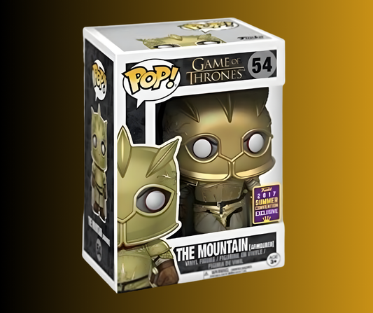 The Mountain With Armour Funko Pop - New Mint - In Protector!