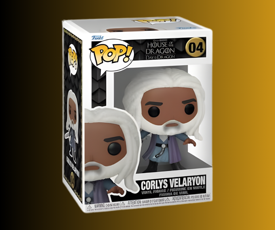 Corlys Velaryon Funko Pop - New Mint - In Protector!