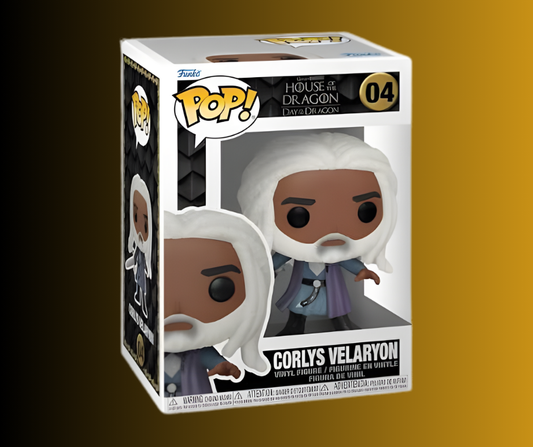 Corlys Velaryon Funko Pop - New Mint - In Protector!