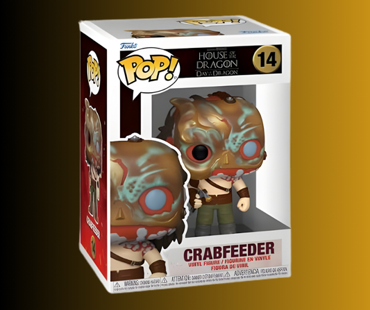 Crabfeeder Funko Pop - New Mint - In Protector!