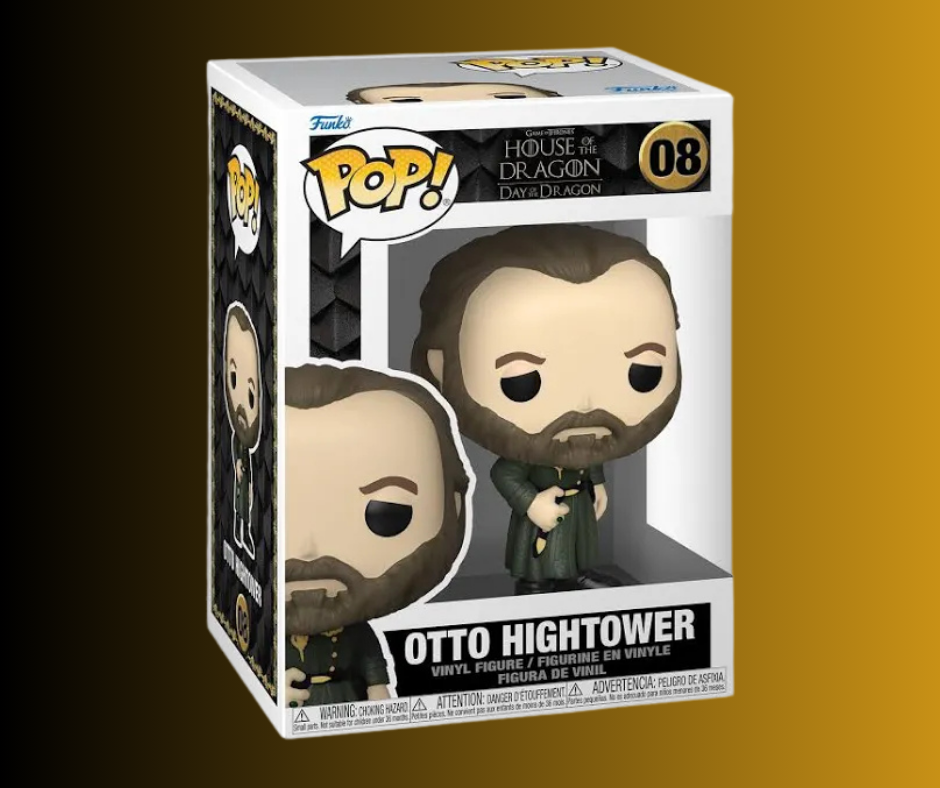 Otto Hightower Funko Pop - New Mint - In Protector!