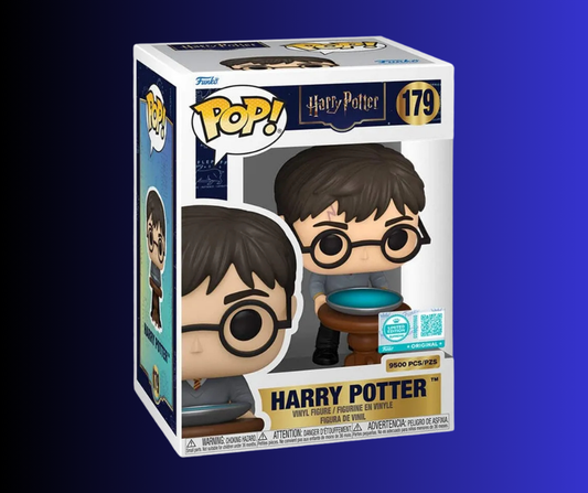 Harry Potter With Pensieve Funko Pop - New Mint - In Protector!