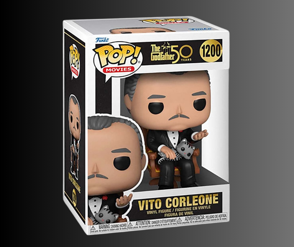 Vito Corleone Godfather 50th Anniversary Funko Pop - New Mint - In Protector!
