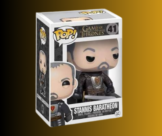 Stannis Baratheon Funko Pop - Near Mint - In Protector!