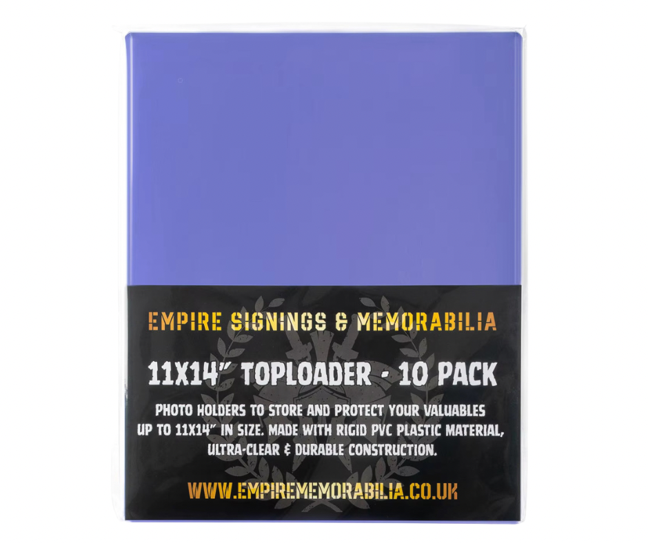 11”x14” Toploaders - 10 Pack