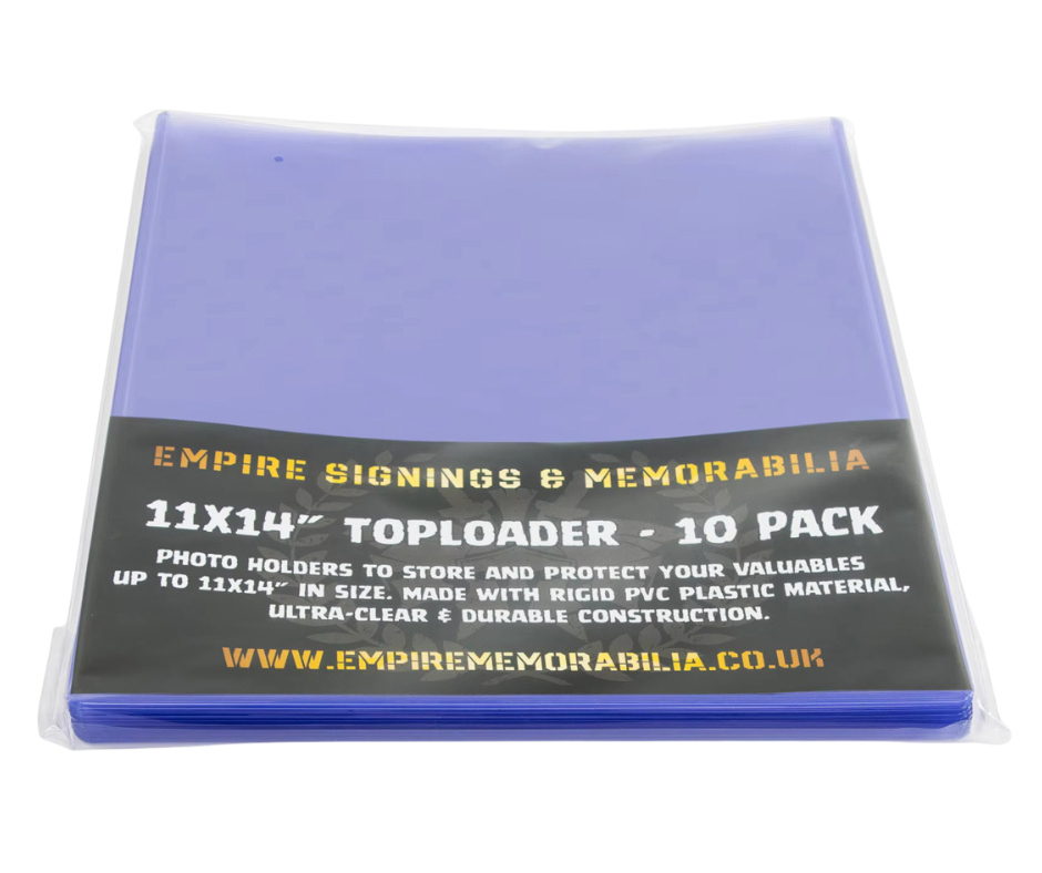 11”x14” Toploaders - 10 Pack