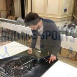Kit Harington & John Bradley Dual Signed Game Of Thrones Maxi Poster
