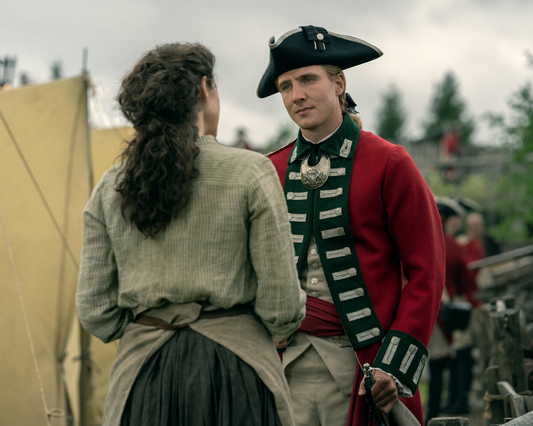 Henry Ashton Signed Outlander Photo Version 1 (Pre Order)