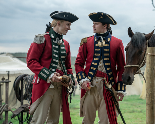 Henry Ashton Signed Outlander Photo Version 2 (Pre Order)