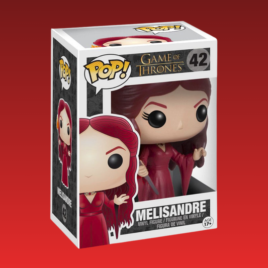 Carice Van Houten Signed Melisandre "Standard Edition" Funko Pop (Pre Order)