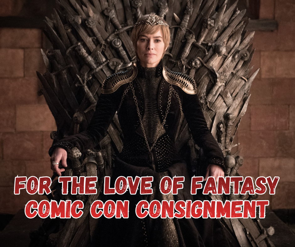 Lena Headey Comic Con Consignment Add On For Existing Orders Only!