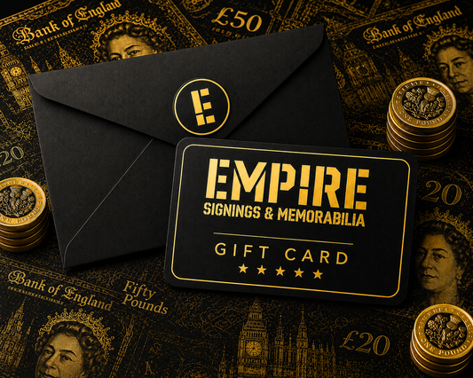 Empire Memorabilia Gift Card