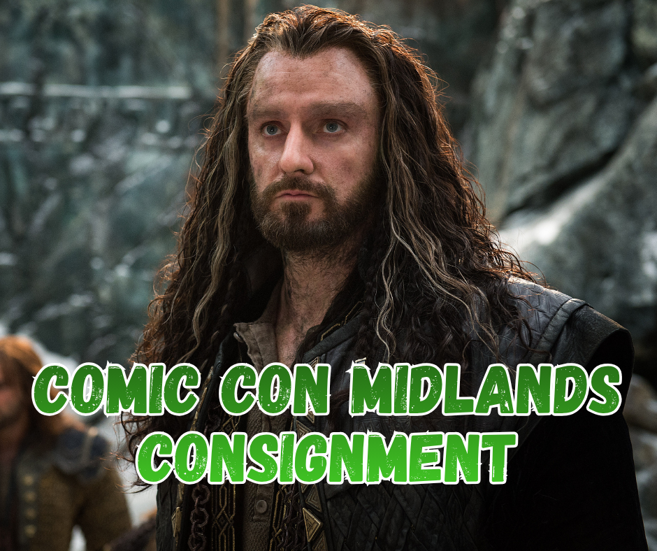 Richard Armitage Comic Con Consignment Send In Option (Pre Order)