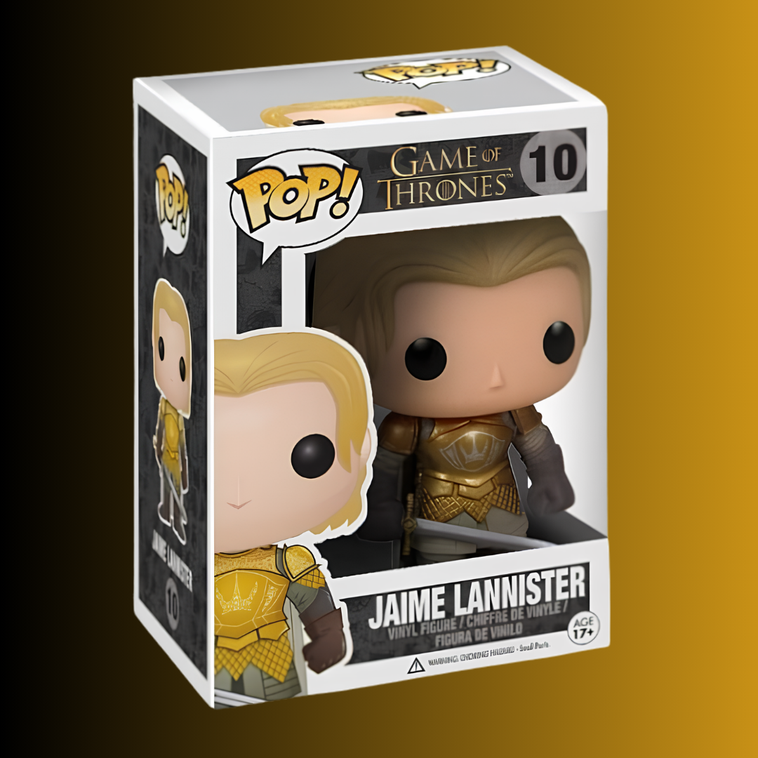 Nikolaj Coster-Waldou Signed Game Of Thrones Jamie Lannister Funko Pop (Pre Order)