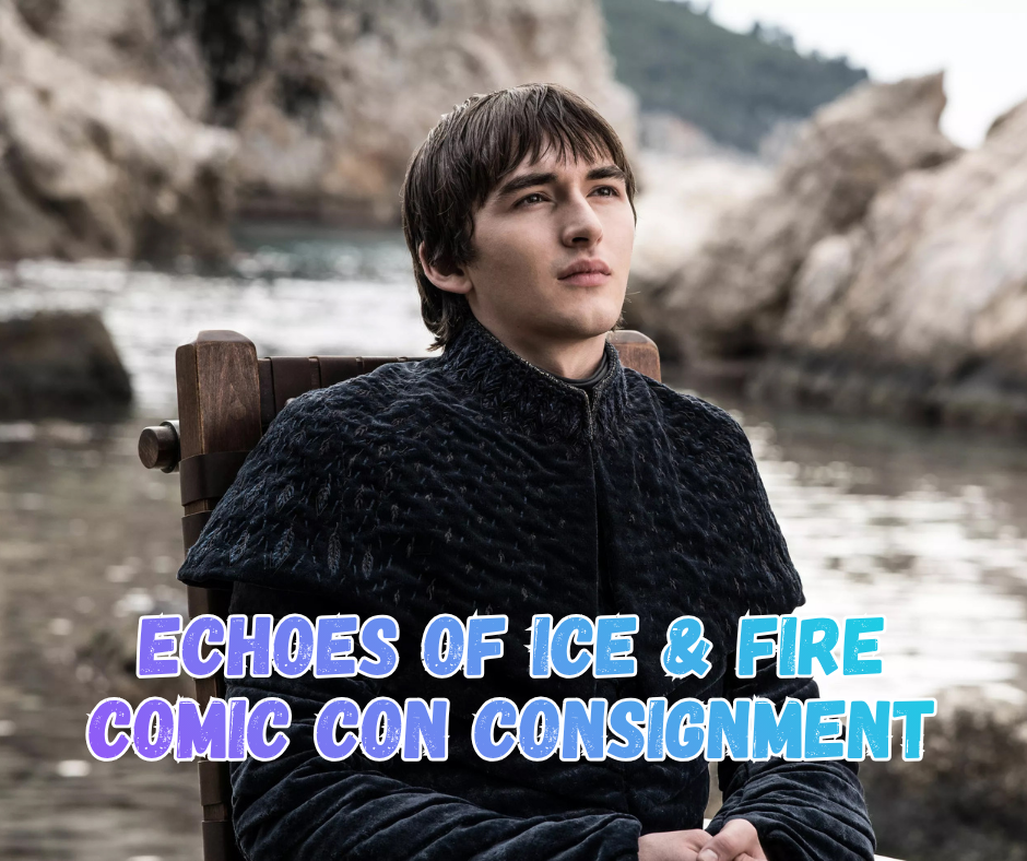 Isaac Hempstead-Wright Comic Con Consignment Add On For Existing Orders Only!