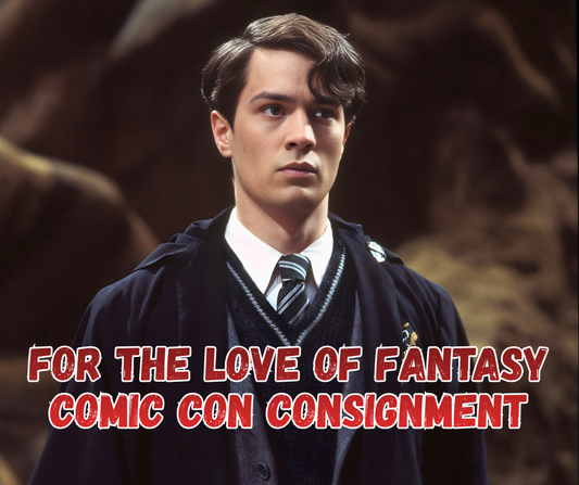 Christian Coulson Comic Con Consignment Send In Option (Pre Order)