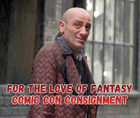 Andy Comic Con Consignment Send In Option (Pre Order)