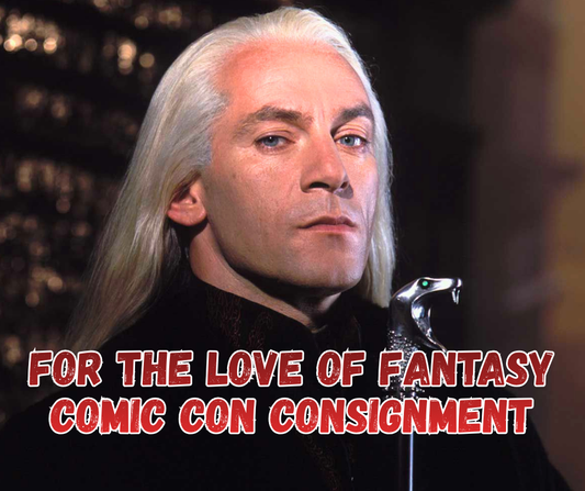 Jason Isaacs Comic Con Consignment Send In Option (Pre Order)