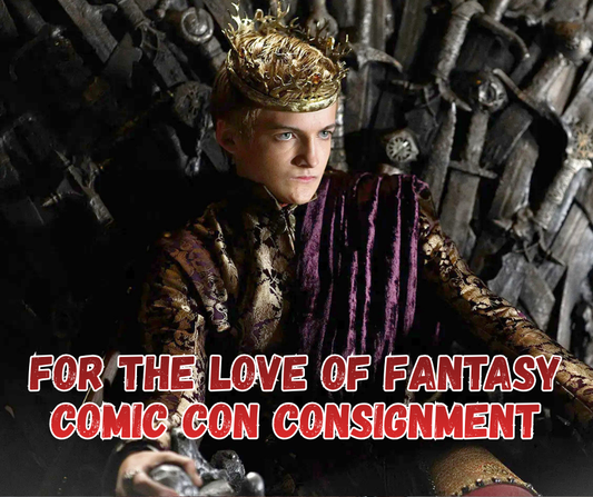 Jack Gleeson Comic Con Consignment Add On For Existing Orders Only!