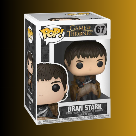 Isaac Hempstead-Wright Signed Game Of Thrones Bran Stark Funko Pop (Pre Order)